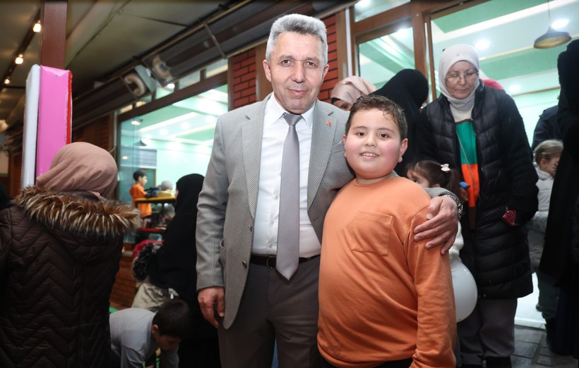 Kandıra' da 23 Nisan coşkusu Teras Park Anne-Çocuk Kafe'de devam edecek - Resim : 3