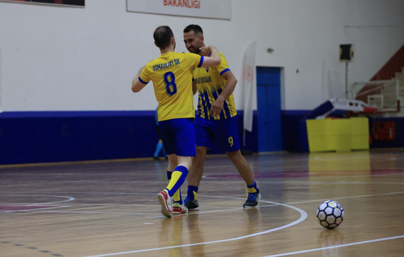 Yok böyle mücadele... Osmanlı 41 - Van Gölü Sportif: 7-6 Foto Galeri - Resim: 53