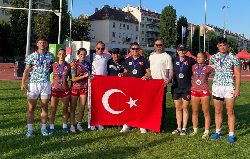 Körfez GB’li ragbiciler Avrupa’ya damga vurdu! - Resim : 1