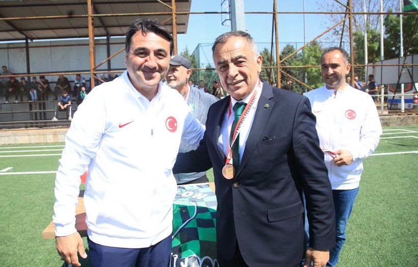 Kocaelispor U-17 için kupa ve madalya töreni düzenlendi - Resim: 27