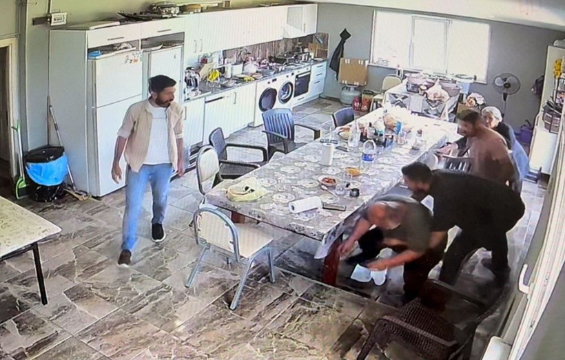 Yemek yerken ölümle burun buruna geldi! Heimlich manevrası hayat kurtardı! İşte o korkutan anlar... - Resim: 6