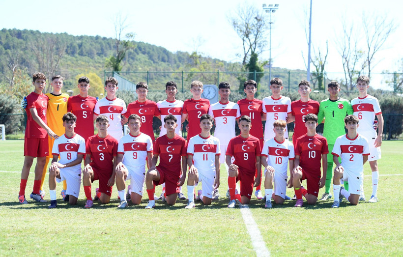 Tolga Şanbay, U-15 Milli Takımı ile ilk maçına çıkıyor! - Resim : 1