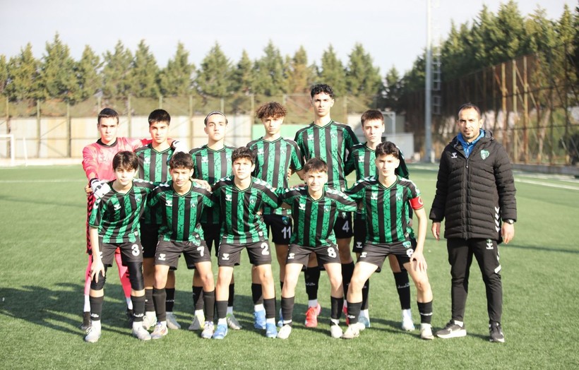 Kocaelispor - Fenerbahçe U-14 maçının fotoğrafları - Resim: 4