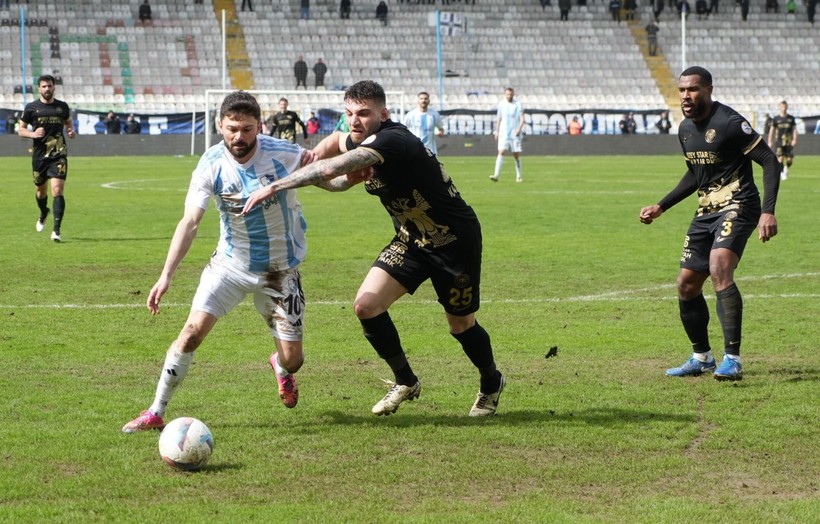 Erzurumspor, Çorum’a takıldı! “1-1” - Resim: 6