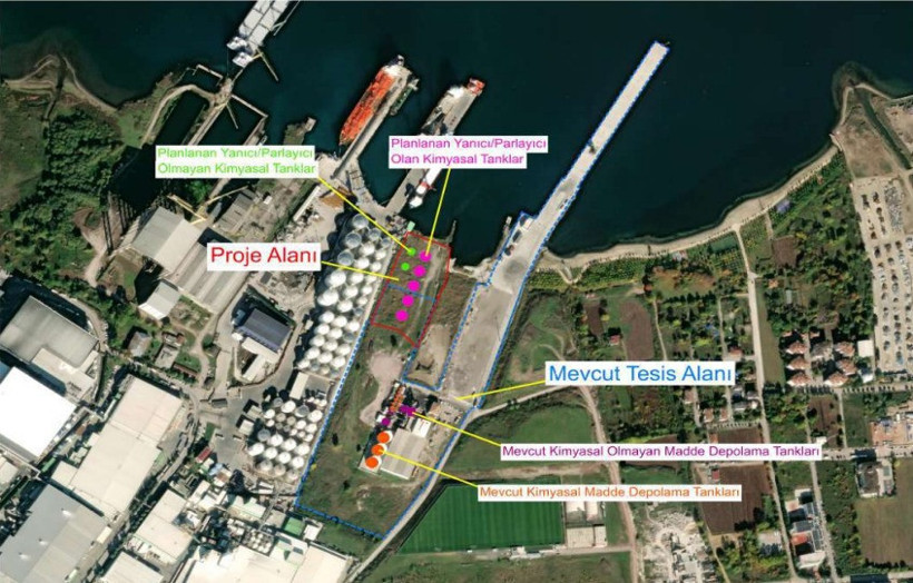 Onay çıktı… O fabrika yeni kimyasal tanklar yapıyor! - Resim : 1