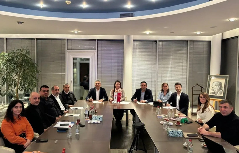 Türkiye'de 6 bin, Kocaeli'de 200 işçiyi ilgilendiren Aras Kargo sözleşmesi tamamlandı! - Resim : 1