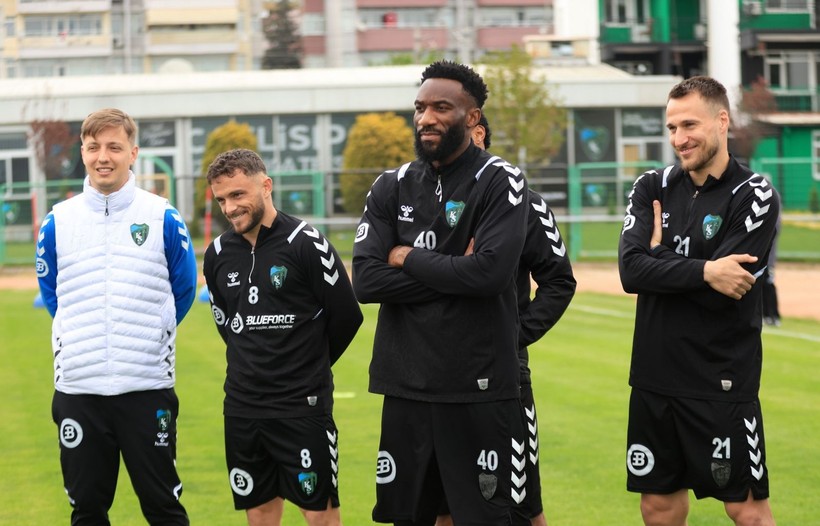 Şampiyon Kocaelispor, Boluspor’u bekliyor -Foto Galeri- - Resim: 24