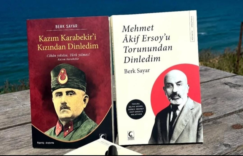 Berk Sayar Kitap Fuarı'nda okurlarıyla buluşuyor - Resim : 1