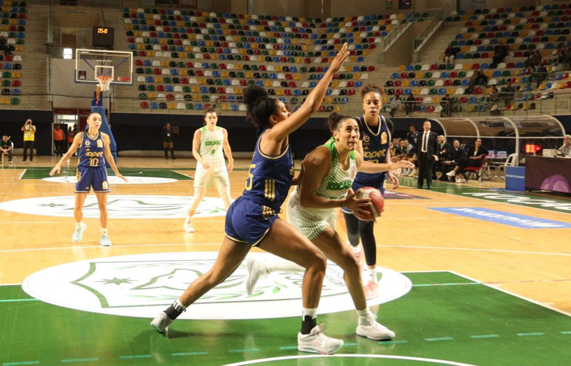 Kocaeli Kadın Basketbol’un elinden bu kadar geldi! “70-86” - Resim : 5