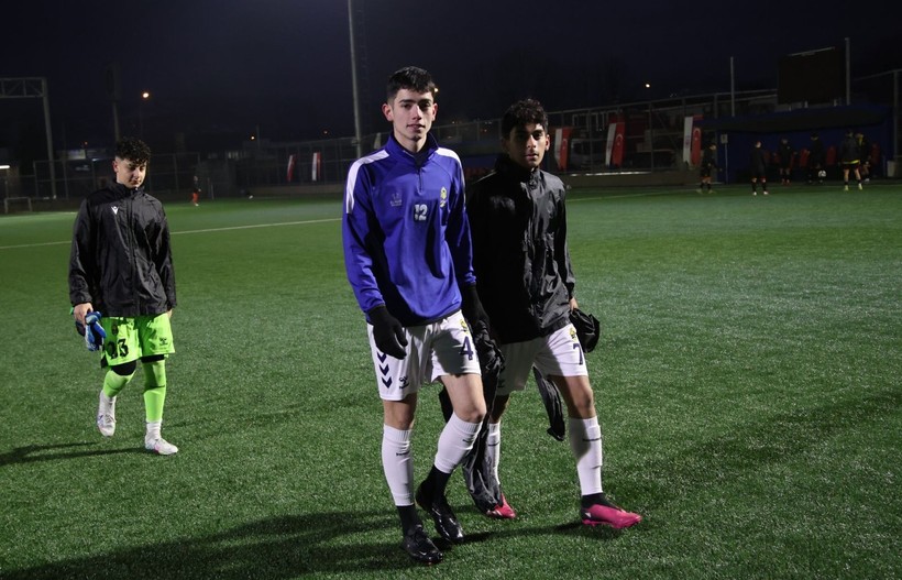 Arslanbey Gençlerbirliği - İzmit Yahya Kaptan U-16 final maçının foto galerisi - Resim: 3