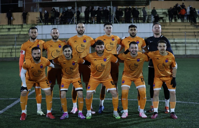Darıca Türkeli zoru başardı ve Play-Off’a kaldı “1-2” - Resim : 5