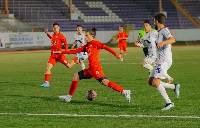 Gebze Birlikspor - Kullarspor maçının fotoğrafları - Resim: 14