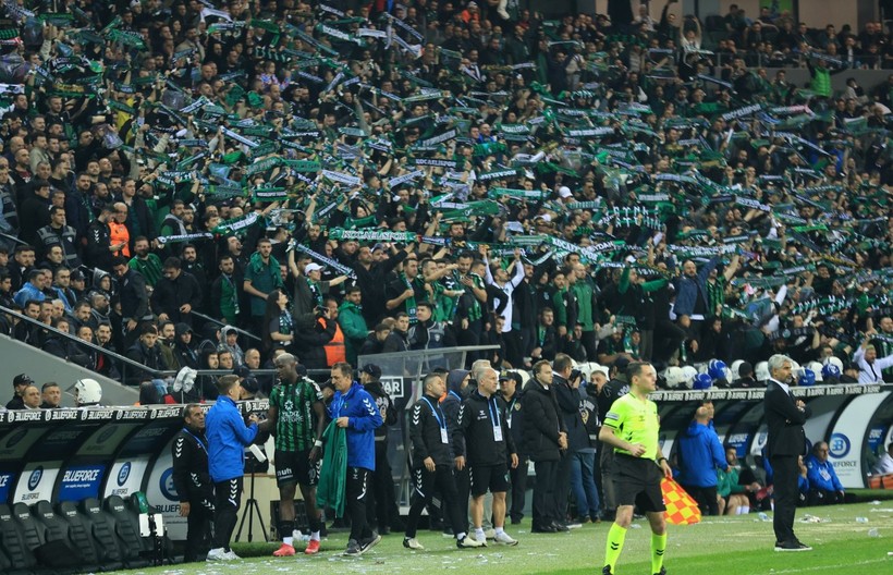 Kocaelispor – Sakarya maçının tribün ve taraftar fotoğrafları - Resim: 101