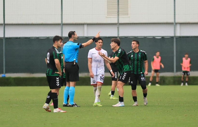 Kocaelispor – Mustafakemalpaşa U-19 finali maç içi fotoğrafları - Resim: 30