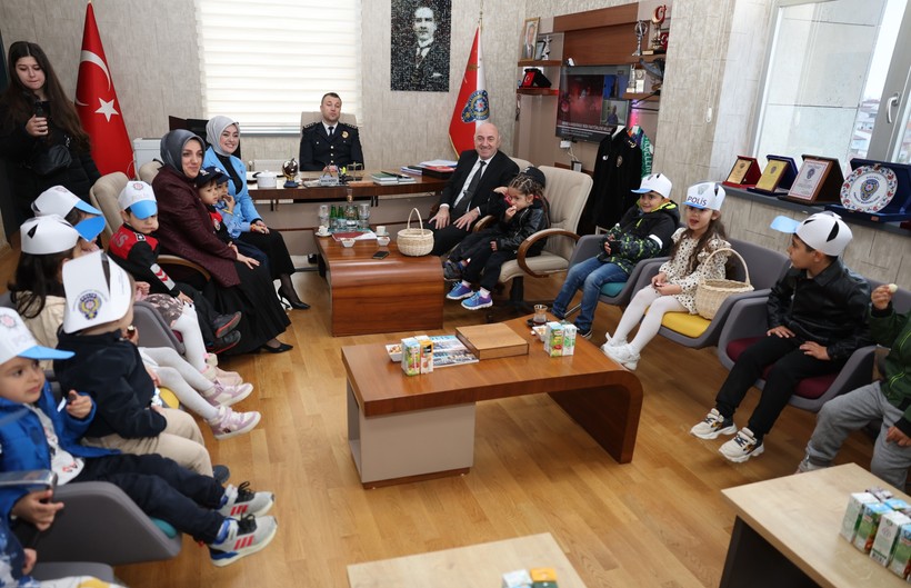 Muzaffer Bıyık’tan Türk Polis Teşkilatı’nın 180. yılında anlamlı ziyaret - Resim : 1
