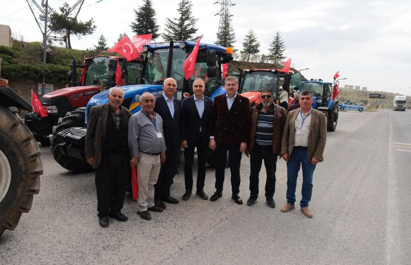 CHP 'Millet İradesine Sahip Çıkıyor' dedi, Harun Özgür Yıldızlı Yozgat'a gitti! - Resim : 2