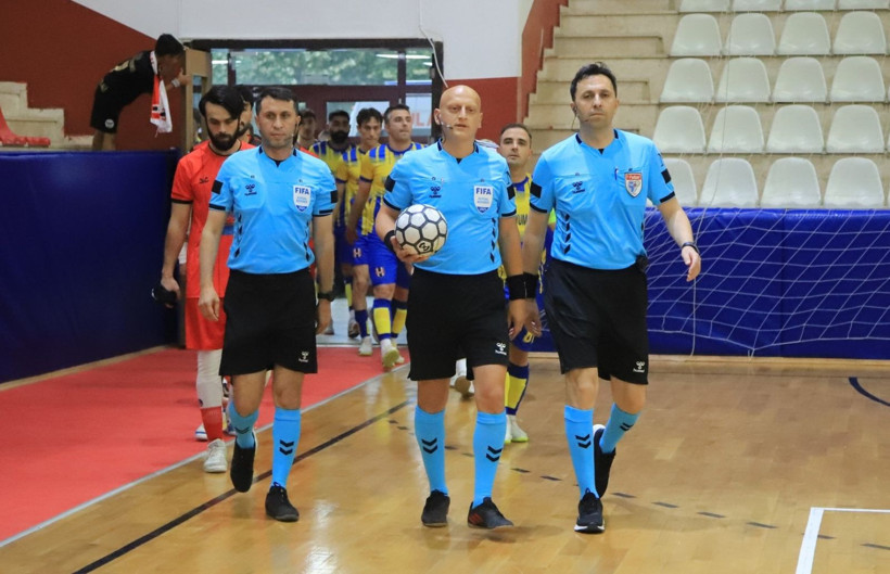 Yok böyle mücadele... Osmanlı 41 - Van Gölü Sportif: 7-6 Foto Galeri - Resim: 3