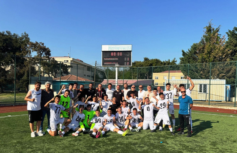 Körfez Gençlerbirliği U-17 takımı destan yazdı! “2-1” - Resim : 2