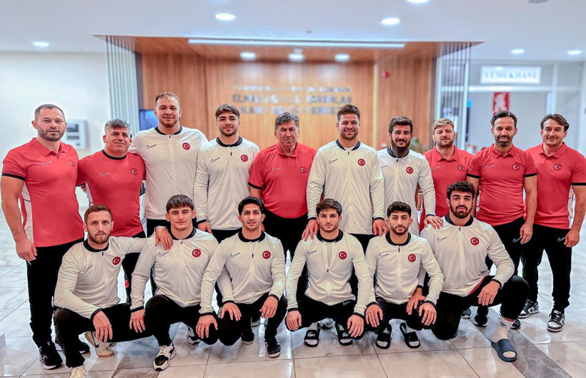 Serbest Güreş Dünya Şampiyonası’nda serbestçiler duvara tosladı! - Resim : 1