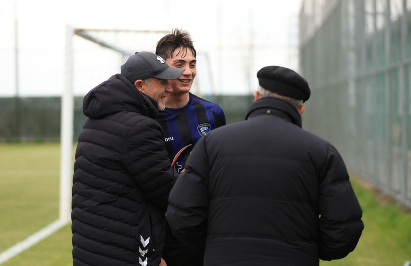 Kocaelispor - Karacabey Belediyespor U-19 maçının fotoğrafları - Resim: 54