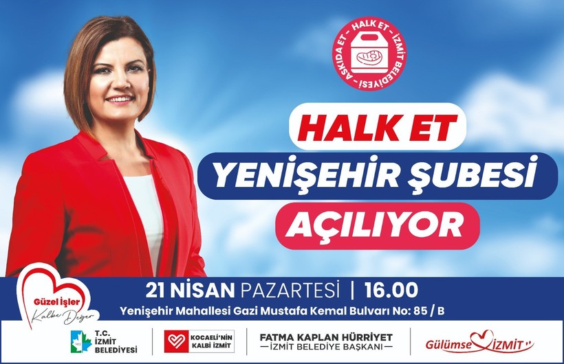 İzmit Belediyesi yine eti ucuza satacak! Yenişehir Şubesi’nin açılış tarihi belli oldu - Resim : 1