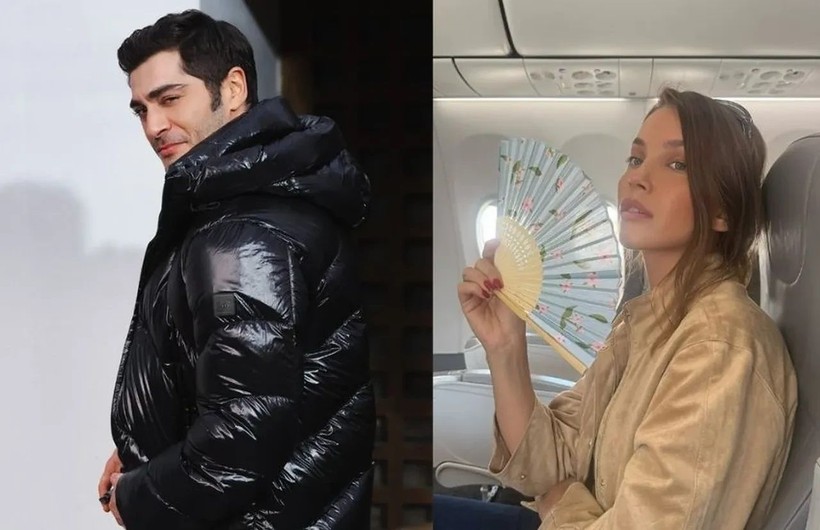 Uzak Şehir Pakize'si Yaren Gültekin Aşka Geldi! Burak Deniz Yaren Gültekin Aşkı Sezona Damga Vurdu - Resim: 2