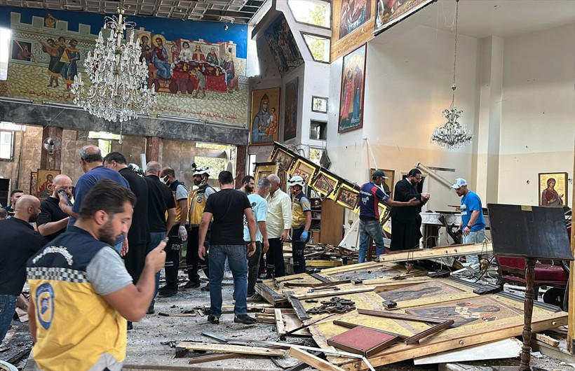 Şiddetli patlama! Çok sayıda... - Resim: 4