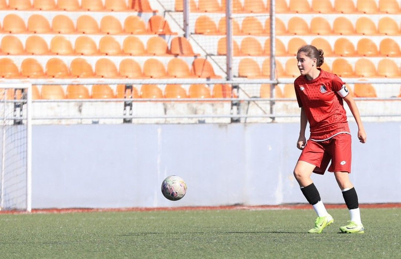 Kocaeli Kadın Futbol Kulübü – Arapçeşme maçı fotoğraf galerisi - Resim: 41