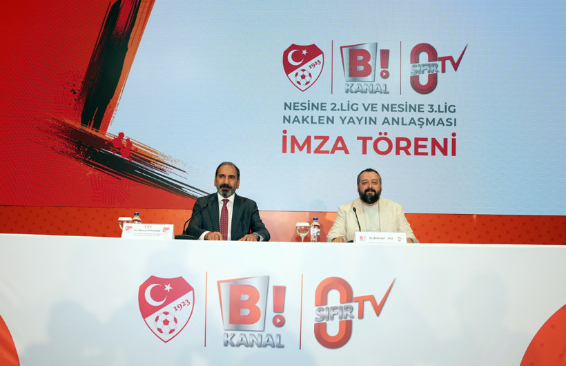 Nesine 2 ve 3. Lig’in yayın haklarını Bi Kanal ve Sıfır TV aldı - Resim : 4