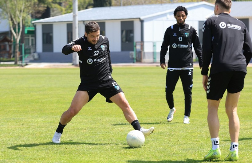 Süper Lig takımı Kocaelispor’un antrenman fotoğrafları - Resim: 36