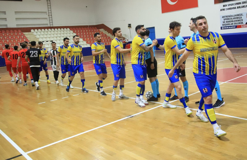 Yok böyle mücadele... Osmanlı 41 - Van Gölü Sportif: 7-6 Foto Galeri - Resim: 9