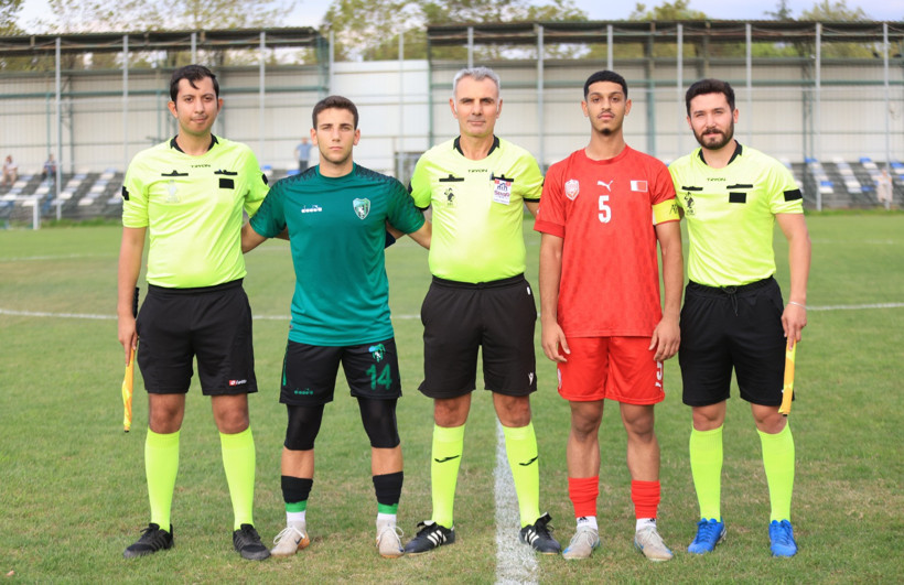 Kocaelispor PAF, Bahreyn U-20 takımını mağlup etti! "2-1" - Resim : 1