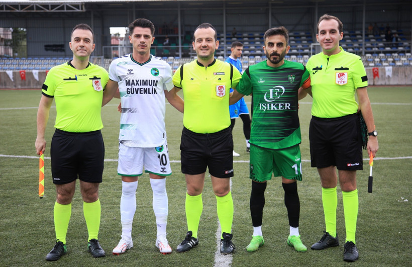 Karatepe Gençlerbirliği - Kocaeli Güneşspor: 1-2 "1. Amatör Lig maçı - Foto Galeri - Ali Köksal" - Resim: 24