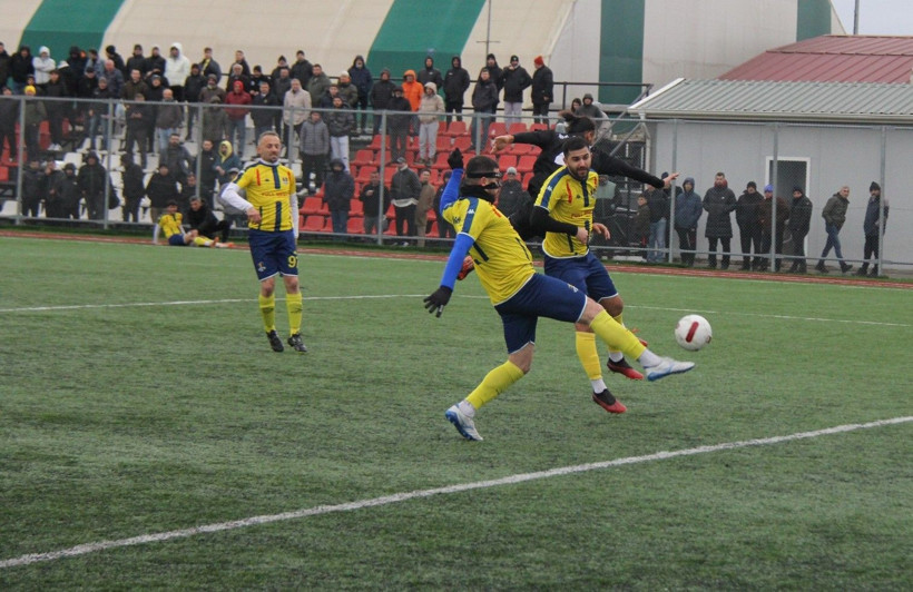 Nusretiyespor - Başaranspor maçının fotoğrafları - Resim: 37