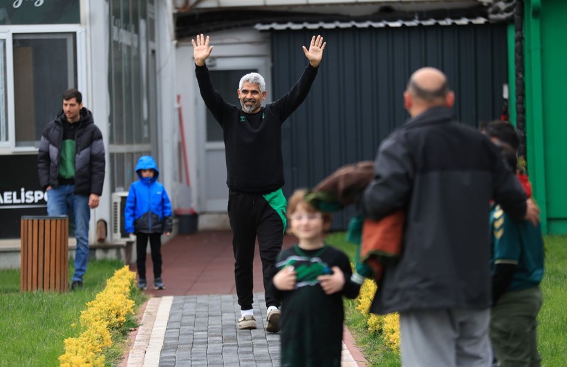 Kocaelispor, Iğdır’a hazır… Antrenman fotoğrafları… - Resim: 14