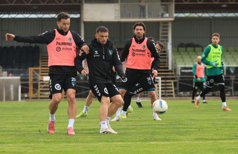 Şampiyon Kocaelispor, Boluspor’u bekliyor -Foto Galeri- - Resim: 51