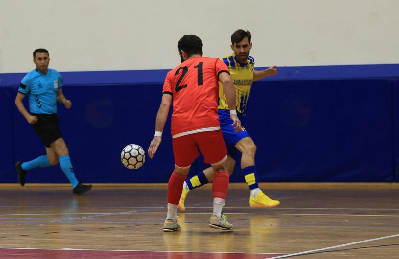 Yok böyle mücadele... Osmanlı 41 - Van Gölü Sportif: 7-6 Foto Galeri - Resim: 30