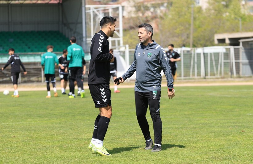 Süper Lig takımı Kocaelispor’un antrenman fotoğrafları - Resim: 22