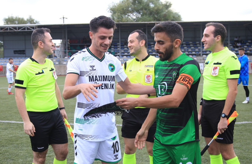 Karatepe Gençlerbirliği - Kocaeli Güneşspor: 1-2 "1. Amatör Lig maçı - Foto Galeri - Ali Köksal" - Resim: 27