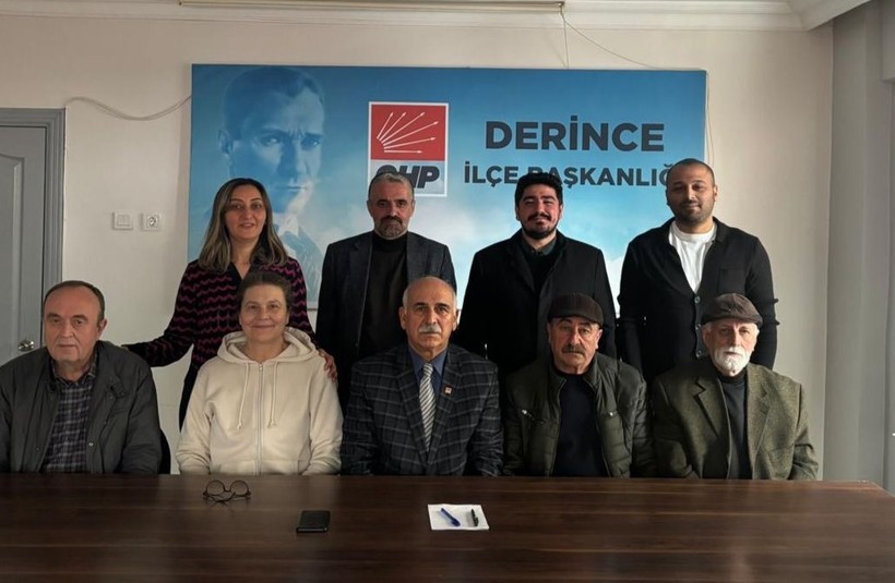 CHP Derince’de seçim heyecanı var! 4 aday bir araya geldi - Resim : 1