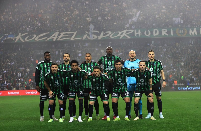 Kocaelispor – Sakarya maçının saha içi fotoğrafları - Resim: 11