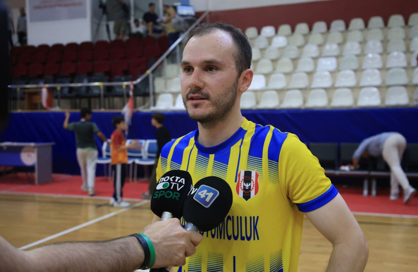 Yok böyle mücadele... Osmanlı 41 - Van Gölü Sportif: 7-6 Foto Galeri - Resim: 87