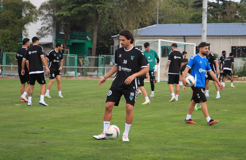 Kocaelispor'da Çorum'a sıkı hazırlandı! "Foto Galeri - Ali Köksal" - Resim: 21