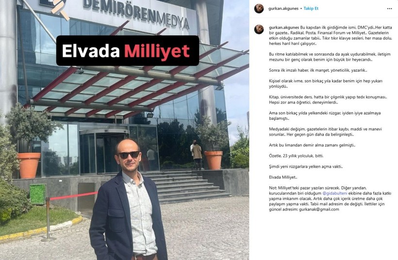 Milliyet gazetesinde yaprak dökümü! - Resim: 4
