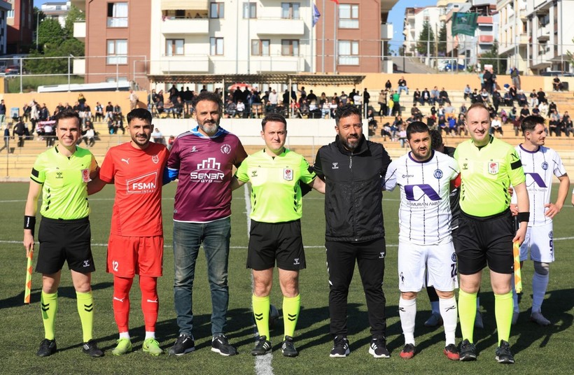 Kullarspor – Gebze Birlikspor maçının fotoğraf galerisi - Resim: 4