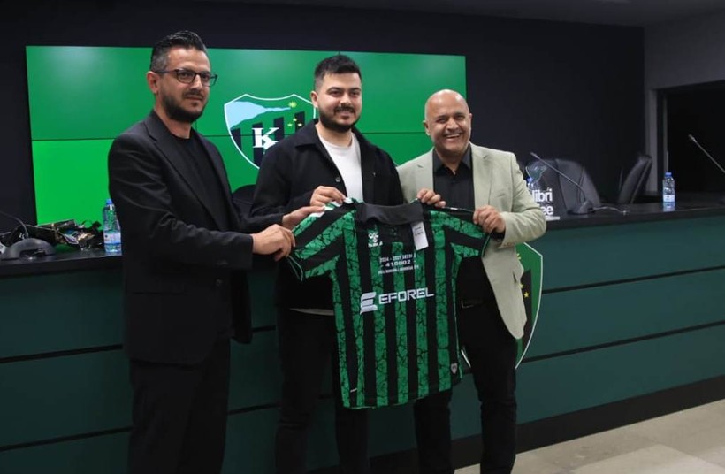 Kocaelispor’da kurumsal üye lansmanı yapıldı - Resim : 3