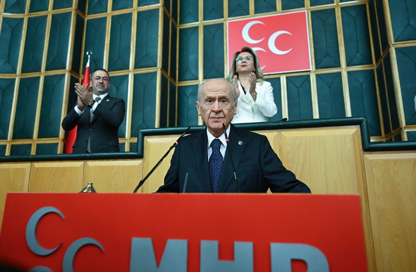 Devlet Bahçeli 5 ay sonra MHP Grup Toplantısı'nda! - Resim: 4