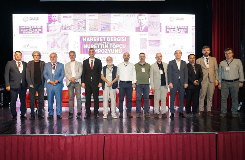 Hareket Dergisi Ve Nurettin Topçu Sempozyumu sona erdi - Resim : 2