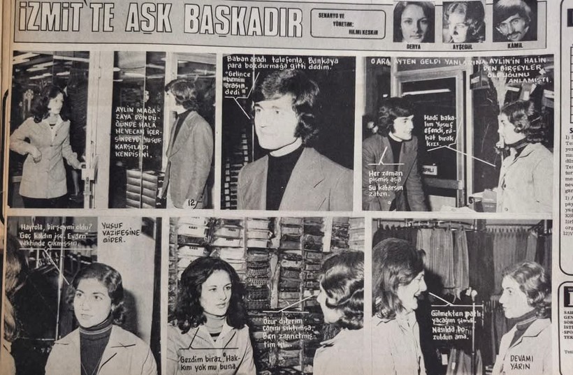 “İzmit’te Aşk Başkadır” İzmit’in ilk ve tek fotoroman serisi! - Resim : 11