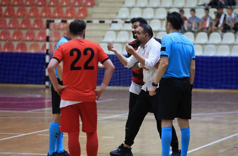 Yok böyle mücadele... Osmanlı 41 - Van Gölü Sportif: 7-6 Foto Galeri - Resim: 74